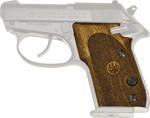 Beretta 3032 Tomcat Walnut Laser Checkered Grips