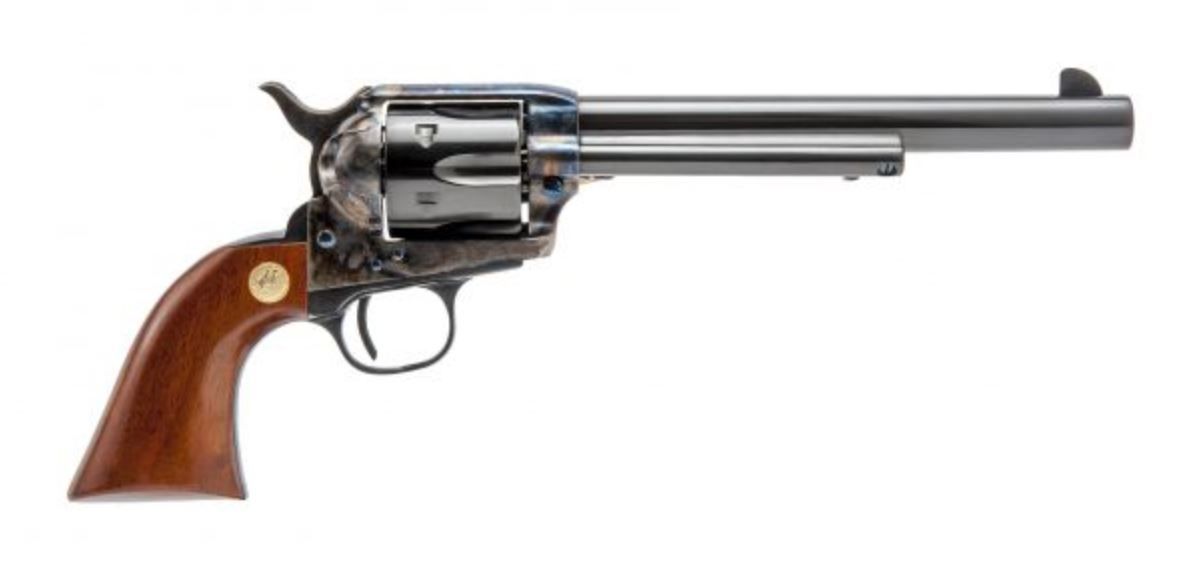 Cimarron Model P Full Size 7.5 Inch .44 Special Blue/Black Revolver