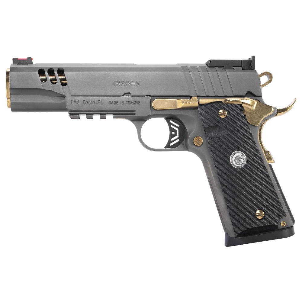 Girsan MC1911 Negotiator Match Competition 10mm Titanium Nitrate Pistol