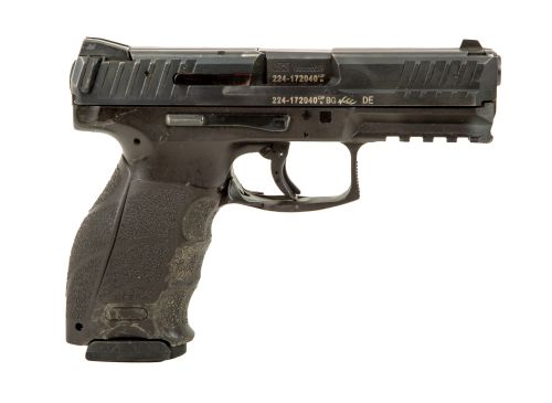 Used Heckler &amp; Koch VP9 9MM, 2 Magazines, Factory Box