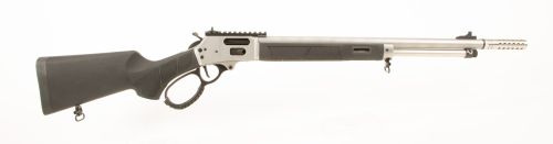 Used Smith &amp; Wesson 1854 .45 Long Colt, Synthetic, Muzzle Break, Factory Box