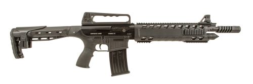 Used Emperor Arms Cobra-12, 12 Gauge, 2 Magazines, No Box