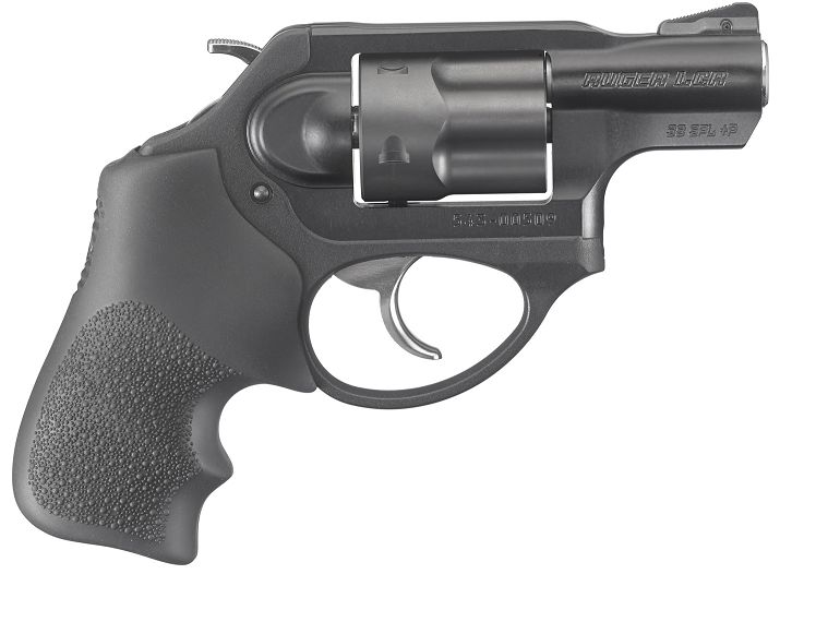 Ruger LCRx .38 Special +P Blackened Stainless Cylinder Revolver