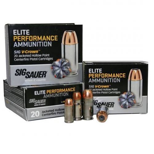 SIG Sauer Elite Performance .45 ACP