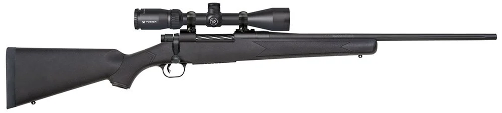 Mossberg Patriot .308 Win Matte Blued Rifle w/ Vortex Crossfire II 3-9x40mm Scope