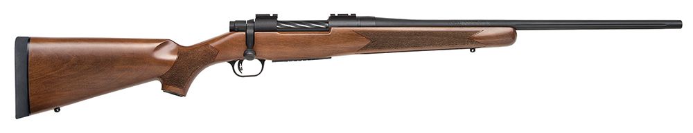 Mossberg Patriot Walnut Stock .30-06 Springfield Blue/Black Rifle