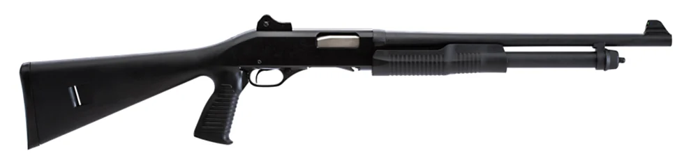 Savage Arms Stevens 320 Security Ghost Ring Sight Pistol Grip 20 Gauge Blued Shotgun